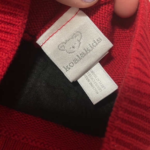 KOALA KIDS | Boys Red and Blue Beanie Hats Set of 2 Size 6-12m - Picture 3 of 6